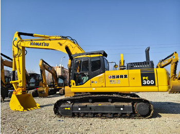 Pásové rýpadlo KOMATSU PC300-7