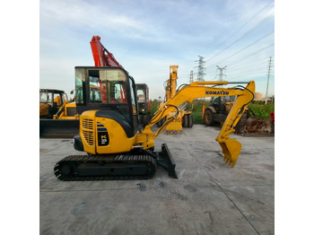 Mini rýpadlo KOMATSU PC35