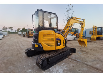 Mini rýpadlo KOMATSU PC50