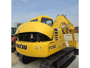 Mini rýpadlo KOMATSU PC60