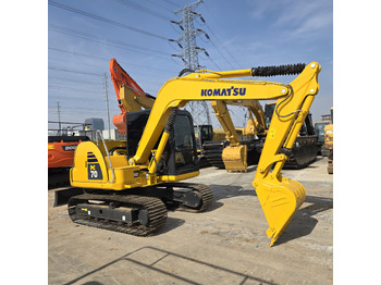 Mini rýpadlo KOMATSU PC70-8