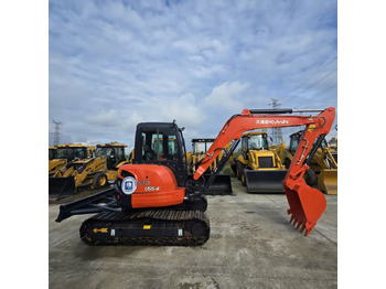 Mini rýpadlo KUBOTA U55-4: obrázok 5