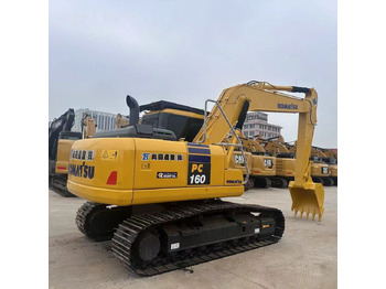 Pásové rýpadlo KOMATSU PC160