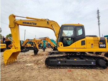 Pásové rýpadlo KOMATSU PC160LC-7
