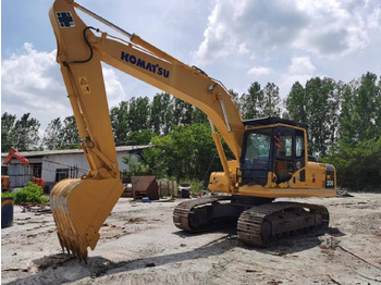Pásové rýpadlo KOMATSU PC200