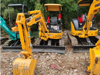 Mini rýpadlo KOMATSU