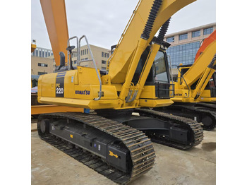 Pásové rýpadlo Komatsu PC220-8: obrázok 5