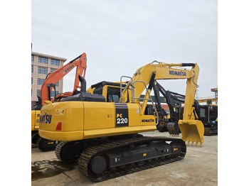 Pásové rýpadlo Komatsu PC220-8: obrázok 2