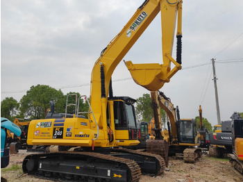 Pásové rýpadlo KOMATSU PC240