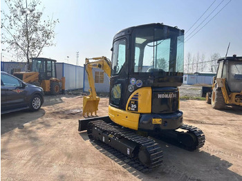 Mini rýpadlo KOMATSU PC35