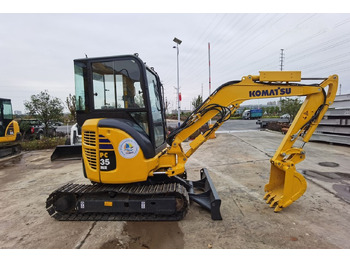 Mini rýpadlo KOMATSU PC35