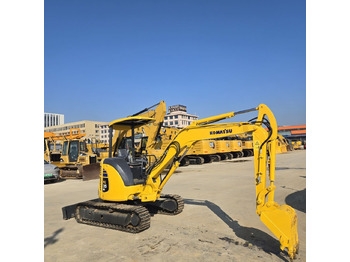 Mini rýpadlo KOMATSU PC35