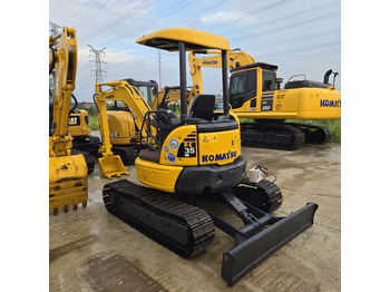 Mini rýpadlo KOMATSU PC35