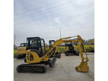 Mini rýpadlo KOMATSU PC35