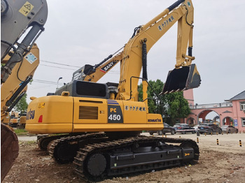 Pásové rýpadlo KOMATSU PC450-8