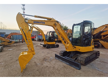 Mini rýpadlo KOMATSU PC50
