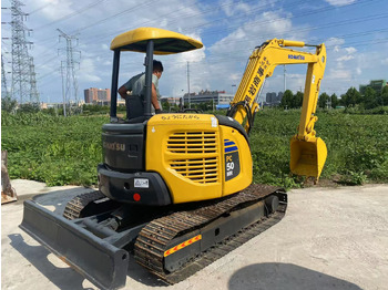 Mini rýpadlo KOMATSU PC50