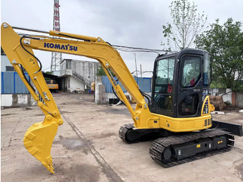 Mini rýpadlo KOMATSU PC55