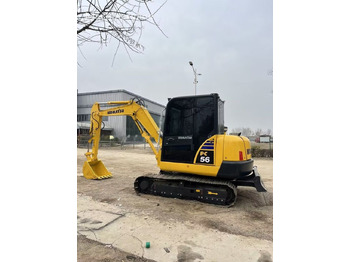 Mini rýpadlo KOMATSU PC56