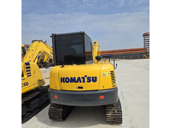 Mini rýpadlo KOMATSU PC56