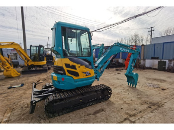 Mini rýpadlo KUBOTA U25