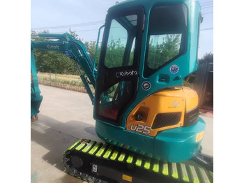 Mini rýpadlo KUBOTA U25