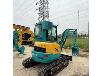 Mini rýpadlo KUBOTA