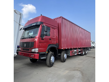 Skříňový nákladní auto SINOTRUK HOWO