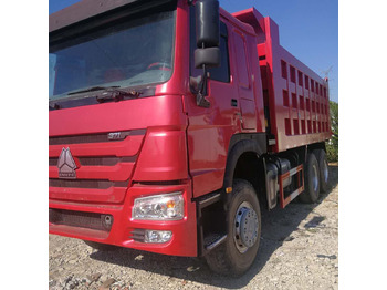 Sklápač SINOTRUK HOWO: obrázok 5 Sklápač SINOTRUK HOWO: obrázok 5