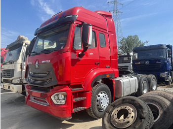 Ťahač SINOTRUK HOWO trailer head: obrázok 2