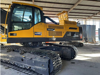 Pásové rýpadlo VOLVO EC480