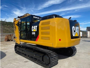Pásové rýpadlo CATERPILLAR 320EL