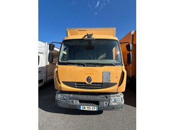 Skříňový nákladní auto RENAULT Midlum 180
