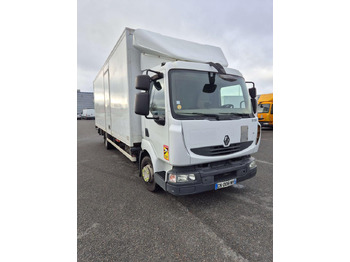 Skříňový nákladní auto RENAULT Midlum 220
