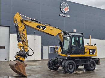 Kolesové rýpadlo CATERPILLAR M316D