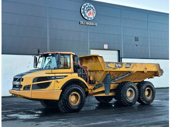 Ťahačový kĺbový damper VOLVO A25G