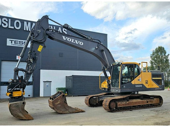Pásové rýpadlo VOLVO EC250ENL