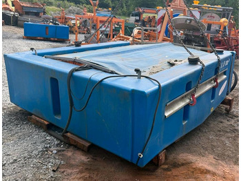 Rozmetač piesku/ Soli Gmeiner STA 2500 C  Salzstreuer für Unimog UGN UGE 424 427 405 U300 U 300 400 500 MERCEDES-BENZ 218 219 318 323 423 427 327 430 429 430 435 Salzsilo Streuautomat Winterdienst: obrázok 4