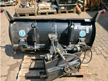 Radlica na sneh KIF CM 2000 Schneepflug Schneeschild Schneeschieber Räumschild Winterdienst für Kleintraktore Iseki Kubota Multicar: obrázok 3 Radlica na sneh KIF CM 2000 Schneepflug Schneeschild Schneeschieber Räumschild Winterdienst für Kleintraktore Iseki Kubota Multicar: obrázok 3