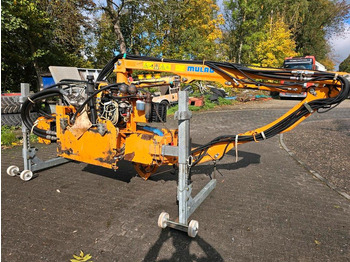 Priekopové rameno Mulag MKM 700 Böschungsmäher Böschungsmulcher FME für Unimog 405 UGE UGN U300 400 500 423 427 430 530 MHU MFK DUA UNA: obrázok 3 Priekopové rameno Mulag MKM 700 Böschungsmäher Böschungsmulcher FME für Unimog 405 UGE UGN U300 400 500 423 427 430 530 MHU MFK DUA UNA: obrázok 3