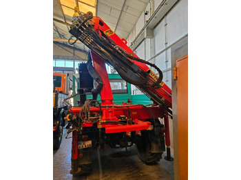 Hydraulická ruka UNIMOG
