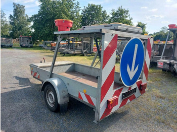 Príves Trebbiner Absperrtafel Sperrwand Vz616 Nissen Horizont vz615: obrázok 3