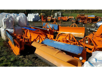 Radlica na sneh UNIMOG