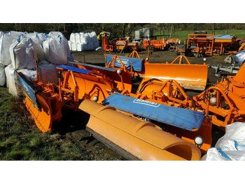 Radlica na sneh UNIMOG