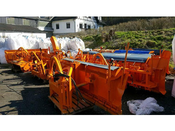 Radlica na sneh UNIMOG
