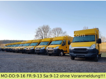 Dodávka skriňová nadstavba IVECO Daily