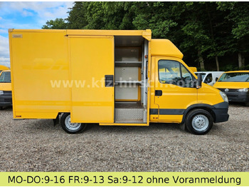 Dodávka skriňová nadstavba IVECO Daily