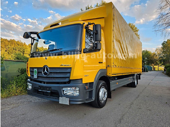 Skříňový nákladní auto MERCEDES-BENZ Atego 1327