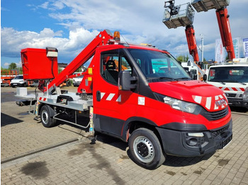 Automobilová plošina Iveco Iveco Daily 35S12 podnośnik koszowy 16 m GSR E169TR: obrázok 2