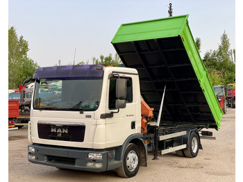 Auto s hydraulickou rukou MAN TGL